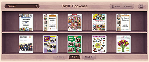 RWHP Bookcase