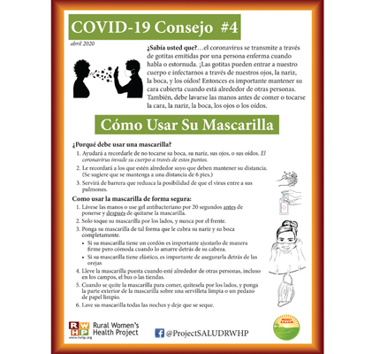 COVID Tip 4