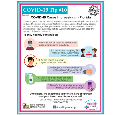 COVID Tip 10