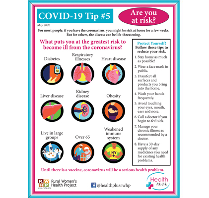 COVID Tip 5