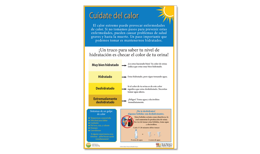 Cuidate Poster
