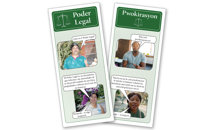 Power of Attorney brochure