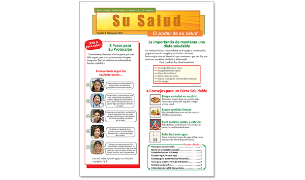 Su Salud Magazine Spring 25