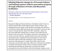 Eliciting behavior change Paper