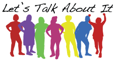 Let's Talk About It Logo
