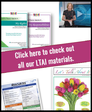 Click here to check out all our LTAI Materials