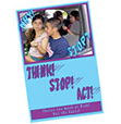 Stop! Think! Act! Poster