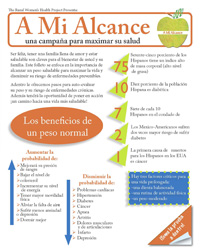 A Mi Alacance Brochure