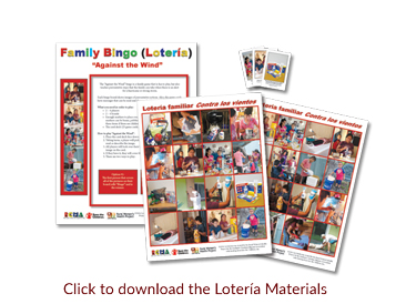 Loteria Materials