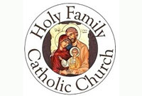 Holy Family Catholic Church Williston logo