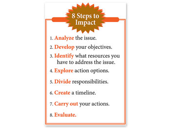 8 Steps to Making an Impact
