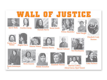 Wall of Justice Poster